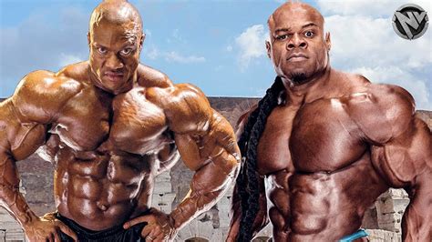kai greene phil heath|Virtual Posedown: Phil Heath vs. Kai Greene .